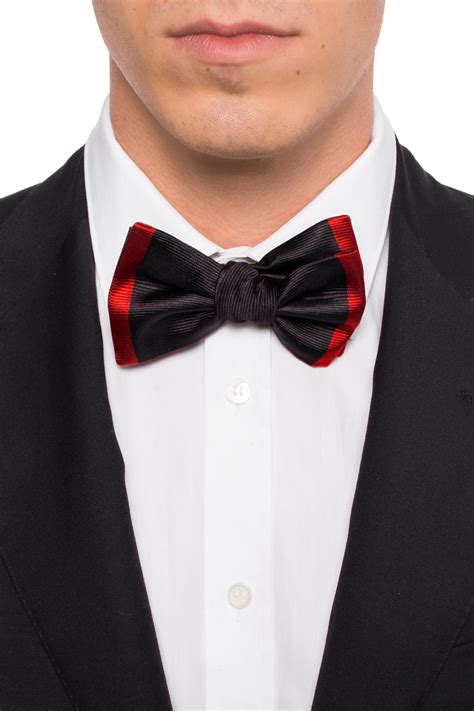 gucci bow tie mens|luxury bow tie collection.